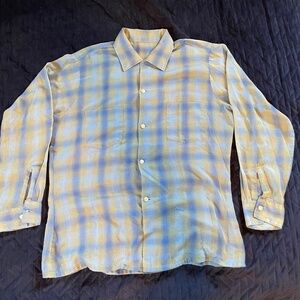 Vintage Men's Long sleeve Shirt Large